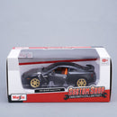 Maisto 1:24 2009 Nissan GTR Sportwagen Cabrio Legierung Automodell Simulation Auto Dekoration Sammlung Geschenk Spielzeug
