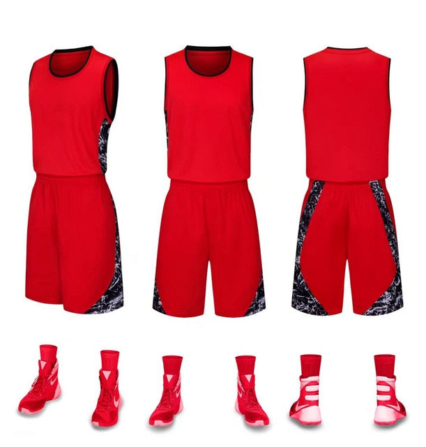 New Men and Women sports ball suit basketball clothing sweat-absorbent breathable and quick-drying, can be customized.