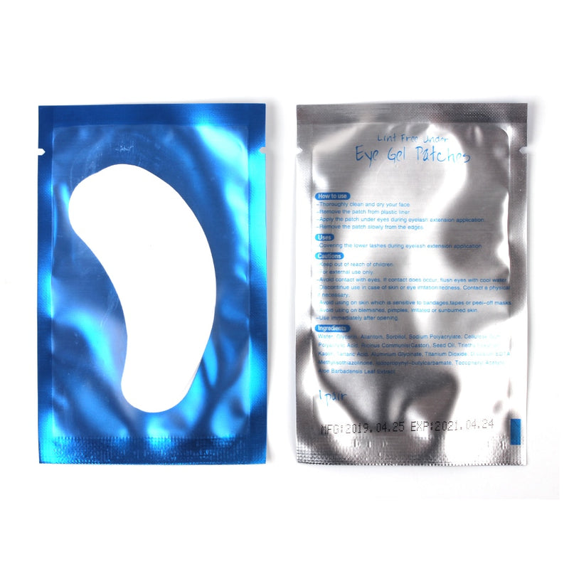 High Quality under Eye Pads Lash Eyelashes Extension Paper Patches Eye Tips Sticker Wraps Makeup Tools Cheap Under Eye Pads