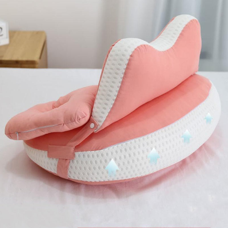 Breastfeeding Artifact Nursing Pillow Waist Chair Newborn Side Pillow Baby Learns to Sit And Stand Pillow Infant Horizontal Hold