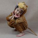 Umorden Kinder Tierkostüm Cosplay Dinosaurier Tiger Elefant Halloween Tiere Kostüme Overall für Jungen Mädchen