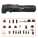 LOMVUM Power Renovator Cordless Oscillating 12V Woodworking Tools DIY Home Oscillator Multi Cutter Electric Trimmer Blade