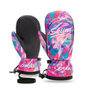 COPOZZ -30℃ Thicken Adult Teen Professional Snowboarding Ski Gloves Windproof Winter Warm Thermal Snow Mittens Skiing Snowmobile