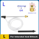 For Karcher K5/Lavor/Huter/Nilfisk/Parkside Sandblasting gun/machine sand blaster nozzle for sandblast professional high pressur