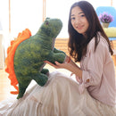 Hot Huggable Dinosaur Plush Toys Cartoon Simulation Tyrannosaurus Cute Stuffed Toy Dolls for Kids Children Boys Birthday Gift