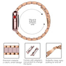 Resin Stainless Steel Strap Watchband for apple watch 5 band 44mm iwatch 42mm Series 5 4 3 2 Wrist Accessories loop 40m bracelet