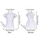 Ceramics Body Abstract Art Flower Vase Nude Male Female Sculpture Flower Vase Hobby Man Woman Vase Planting Machine Home Decor