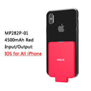 OISLE Mini Power Bank Slim External Portable Battery Charger For iPhone 13 11 12 X Samsung S8 Xiaomi P30 MI Huawei P40 Powerbank