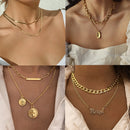 2021 Thin Snake Chain Necklace For Women Fashion Collar Gold Choker Necklaces Party Accessories Minimalist Jewelry
