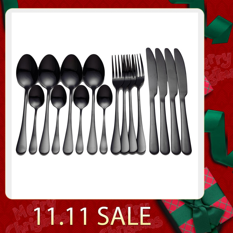 Tableware 24 Pcs Rainbow Cutlery Stainless Steel RainbowCutlery Set Tableware Set Fork Spoon Knife Set Gift Dinnerware Set Box