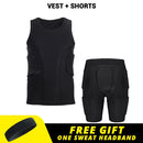 Motorrad-Rüstung Unterwäsche Schutz Motorradjacke Herren Basisschicht Hose Motocross Motorrad Moto Body Schutzausrüstung Anzug