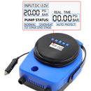 12V SUP Max 16/20 PSI Dual Stage Electric Air Pump Intelligent Inflatable Pump for Inflatable SUP Stand Up Paddle Surfing Board