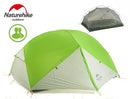 Naturehike Mongar 2 Tent, 2 Person Camping Tent Outdoor Ultralight 2 Man Camping Tents Vestibule Need To Be Purchased Separately