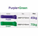 Rehabilitation Sports Resistance Bands Hanging Training Pull Rope Rubber Loop Home Fitness Pilates Expander Gym Yoga Equipment