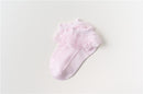 1 to 12 Years Children Lace Socks Girls Cotton Spring Autumn Summer Mesh Princess Short Dance Socks Thin Kids Toddlers Socks