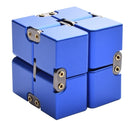 Aluminum Alloy Infinity Cube Fidget Cube Toy for Children Fidget Finger Anti Stress Killing Time Fidget Toys Infinite Cube