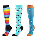 Unisex Sports Compression Socks for Men &amp; Women Cycling Running Football Nurse Athletic Travel Recover Medical,Pregnancy