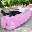 Outdoor Fast Inflatable Air Sofa Bed Quality Sleeping Bag Inflatable Air Bag Lazy Bag Beach Sofa