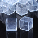 24Pcs Table Chair Leg Mat Rubber Caps Floor Protectors Cover Pads Furniture Foot Chair Leg Tips End Caps Covers Floor Protectors