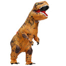 Disfraz de dinosaurio inflable para niños adultos t-rex Cosplay fiesta Anime disfraces de Halloween para hombre mujer