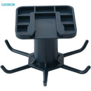 Organizador de ganchos de cocina, colgador de baño, estante de secado de platos de pared, soporte para tapa, accesorios de cocina, estante de armario de almacenamiento