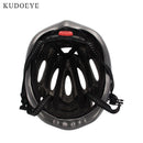 Casco de bicicleta, mallas de señal de giro LED, casco de ciclismo moldeado integralmente recargable, casco de bicicleta de montaña, casco de bicicleta de carretera, sombrero de seguridad deportivo