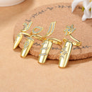 Neue Art- und Weisekreative Öffnungs-Ring-Blumen-weiblicher Nagel-Abdeckungs-Ring-gesetzter Schmucksache-Brauthochzeits-Ring-Großverkauf