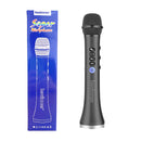 Lewinner Professional Karaoke Microphone Wireless Speaker Portable Bluetooth microphone for phone iphone Handheld Dynamic mic