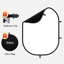 100x150CM/150x200CM Collapsible Portable Reflector Blue And Green Screen Chromakey Photo Studio Light Reflector For Photography