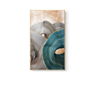 Póster de arte dorado, pintura de lona nórdica, carteles de cinta de lujo abstractos modernos, impresiones de cuadros de pared para decoración de sala de estar y dormitorio