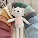 120x120cm Bamboo Baby Swaddle Blankets Solid Plain Color Baby Blankets Newborn Cotton Gauze Blanket Muslin Baby Bath Towel
