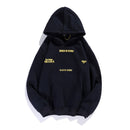 Streetwear Oversize Sweatshirt Männer und Frauen Letter Print Fleece Winter Hoodies Stranger Things Hip Hop Baggy Hoody