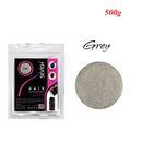 Sevich 500g Recarga de fibra para la construcción del cabello Adelgazamiento del cabello Fibra de queratina para el crecimiento del cabello Productos anticaída del cabello