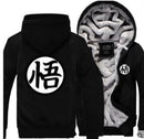 Autumn Winter Jackets Anime Sweatshirt Men Fashion Streetwear Fleece Hoody Men&
