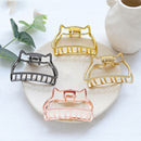 Vintage Metal Hair Claw Cat Ears Hair Clip Hairpin Barrette Retro Vintage Women Girls Hair Styling Tools Hair Accessories Hot