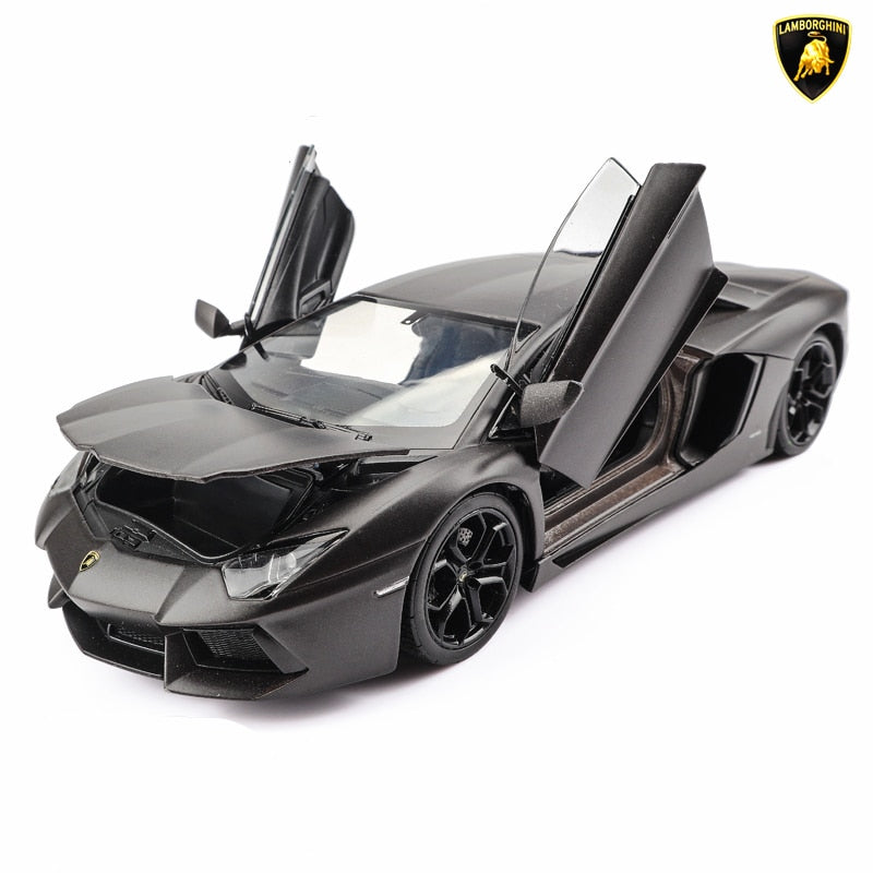 WELLY 1:24 Lamborghini Aventador LP700-4 Auto Legierung Sportwagen Modell Diecast Heckautoräder Spielzeug für Kinder