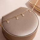 Silver Color Cross Necklaces &amp; Pendants for Women Choker Clavicle Chain Jewelry Femme Bijoux Collares