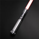 TXQsaber TS015 Balck RGB Lightsaber 82cm Dueling Blade Force FX Light Saber with Sound and LED Light Metal Handle FOC X-mas Toys