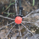 8~40m DIY Timer Control Drip Irrigation System Automatic Watering Kit Adjustable Drippers Home Garden Flower Watering System