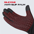 Guantes de ciclismo de invierno Bicicleta Cálido Pantalla táctil Guantes de dedo completo Impermeable Bicicleta al aire libre Esquí Motocicleta Montar