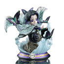 Demon Slayer Blade SunShine GK Kochou Shinobu Butterfly Ninja Pillar Nine Pillar PVC Action Anime Figure Model Toys Original New