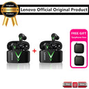 NewOriginal Lenovo Auriculares inalámbricos TWS Auriculares para juegos Bluetooth5.0 Auriculares deportivos de baja latencia con micrófono HIFI 3D Stereo Bass LP6
