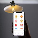 Bombilla de filamento LED inteligente yeelight Original YLDP22YL 500 lúmenes 6W bombilla inteligente limón funciona para Apple homekit