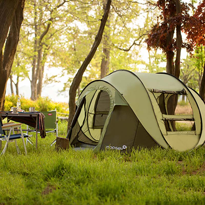 2020 nueva llegada 3-4 personas Ultralarge automático a prueba de viento Pop Up tienda de campaña de apertura rápida gran Gazebo tienda de playa