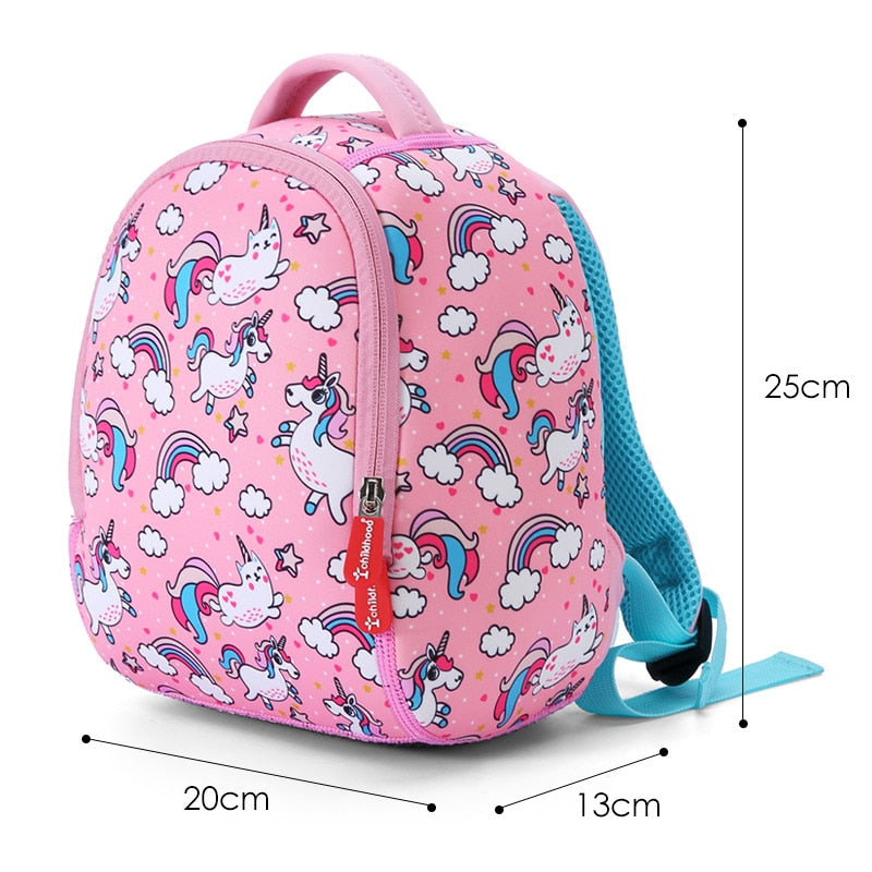 2022 Neue Dinosaurier Kinder Schultaschen Für Jungen Kindergarten Schule Rucksäcke für Mädchen Kreative Tiere Kinder Tasche Mochila Infantil