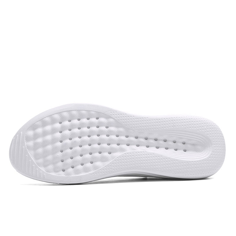 2021 New Men Shoes Casual Sneakers Breathable Mesh Lace-Up Lightweight Mens Shoe Fashion Walking Jogging Sneaker Tenis Masculino