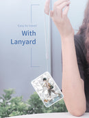 Slim Power Bank 5000mAH Mobile Charger Cartoon Powerbank Diamond Surface 5000 Power Bank Lovely For Iphone12 Samsung