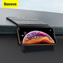 Baseus Universal Auto Anti-Rutsch-Matte für Armaturenbrett Auto Multifunktions-Telefonmünzen Gel-Haftpad Rutschfeste Matten Auto Gadget
