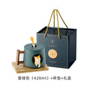 INS Shiba Inu Akita DOG 420ML COFFEE TEA MUGS CUP NORTH EUROPE STYLE FASHION DESIGN