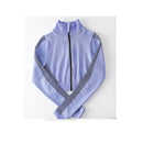 Conjuntos de 2 piezas para mujer, conjuntos de Yoga, ropa de gimnasio sin costuras, abrigo deportivo, mallas de cintura alta, traje deportivo para niña, ropa deportiva